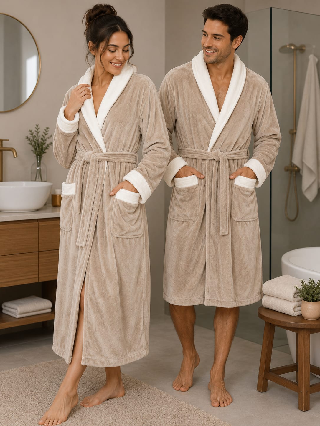 Different Types of Bathrobes: A Complete Guide to Choosing the Perfect Bathrobe by Style House